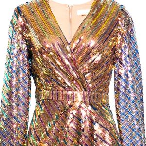 Ted Baker Piipi Sequin Dress